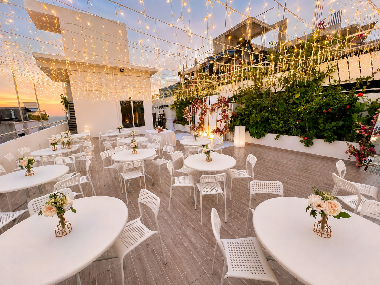 White Rooftop